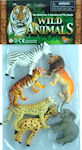 Miniature Toy Wild Animals for 3+ Years