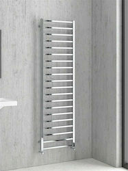 Karag Karnak KARNAK-1700-C Towel Rail Bathroom Radiator 1700x500 2200kcal/h Silver