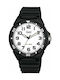 Q&Q Watch Battery with Black Rubber Strap VS44J001