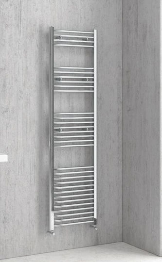 Karag Nile 1180-450-C Towel Rail Bathroom 1180x450 460kcal/h Silver