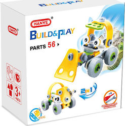 Hanye Build & Play Οικοδομικά 2 σε 1 Hanye Build & Play Οικοδομικά 2 σε 1