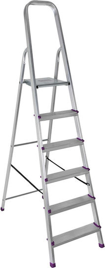Palbest Premium Ladder Aluminum with 4+1 Steps 175cm