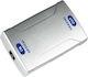 HAMA Μετατροπέας Toslink female σε Coaxial female Ασημί 1τμχ 00042905