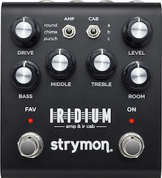 Strymon Iridium Pedale Simulator E-Gitarre