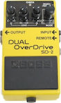 Boss SD-2 Pedals Equalizer Over­drive Electric Guitar