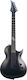 Solar Guitars GC 2.6 Chitară Electrică Tăietură unică cu HH Configurație Doze Carbon Matte