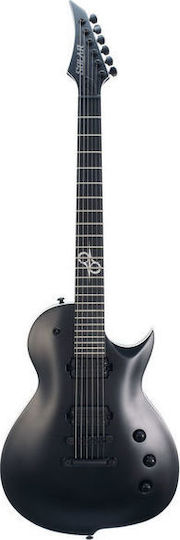 Solar Guitars GC 2.6 Chitară Electrică Tăietură unică cu HH Configurație Doze Carbon Matte
