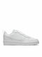 Court Borough Kids Sports Shoes Basketball with Laces White