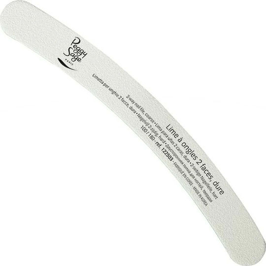 Peggy Sage 2-Way Banana Nail File Banana File Paper 100/180