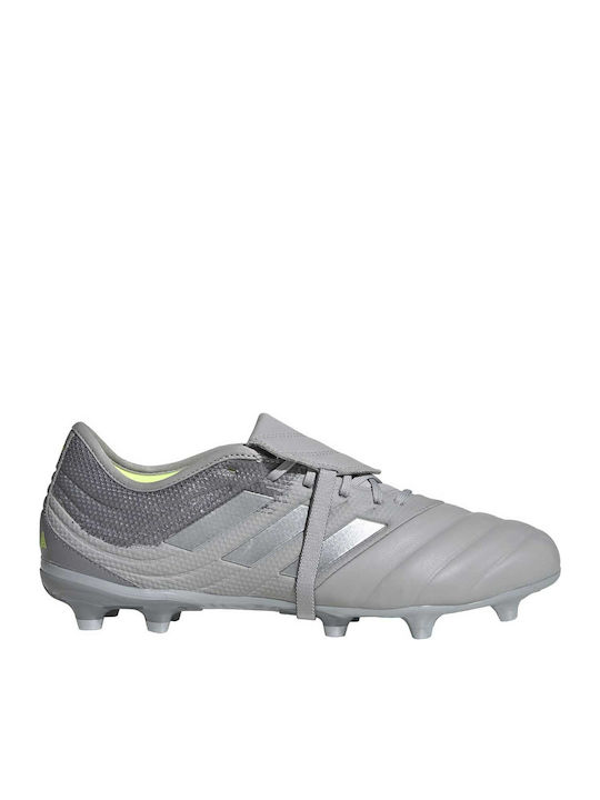 Adidas Copa Gloro 20.2 FG Χαμηλά Ποδοσφαιρικά Παπούτσια με Τάπες Grey Two / Silver Met. / Solar Yellow