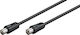 Goobay Antenna Cable Coax male - Coax female Black 15m (50912) 1pcs