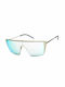 Italia Independent Men's Sunglasses with Silver Metal Frame 0215.075.075