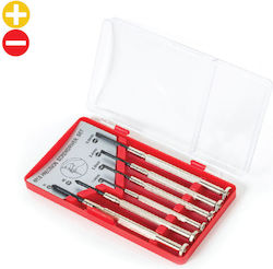 WorkPro Set Șurubelnițe De Precizie WorkPro Set Șurubelnițe De Precizie