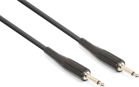 Vonyx Kabel 6,3mm Stecker - 6,3mm Stecker 10m (177.702)