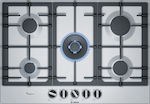 Bosch Autonomous Cooktop with Liquid Gas Burners 75x52cm