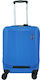 Rain Βαλίτσα Καμπίνας με ύψος 55cm σε Μπλε χρώμα
