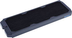 Alphacool NexXxoS ST30 Full Copper 360mm Radiator Black Alphacool NexXxoS ST30 Full Copper 360mm Radiator Black