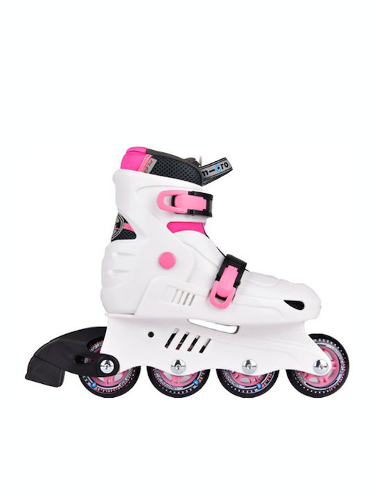 Micro Explore Kids Adjustable Inline Rollers Multicolour