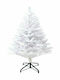 Christmas White Tree with Metallic Base H120pcs