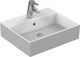 Ideal Standard Strada Wall Mounted Wall-mounted / Vessel Sink Porcelain 50x42x14.5cm White