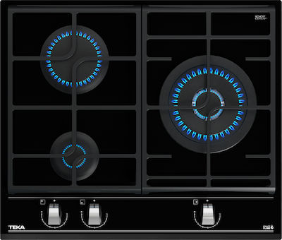 Teka XBB Autonomous Cooktop with Liquid Gas Burners 60x51cm