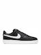 Court Vision Low Sneakers Black / White