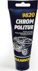 Mannol Αλοιφή Καθαρισμού για Αμάξωμα Chrom Politur 100gr