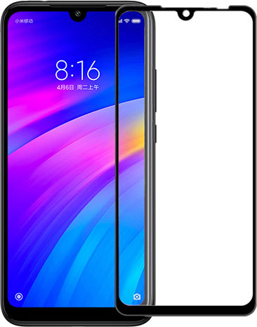 Пълно лепило Закалено стъкло за цялото лице (Redmi 8A - Редми 8А)