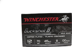 Winchester Buckshot 8βολα 5τμχ