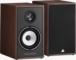 Triangle BR02 Ζεύγος Ηχείων Hi-Fi Βιβλιοθήκης 8...