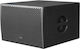 Seeburg Acoustic Line G Sub 1001 Пасивен Субуфер PA 350W 10" 43x43x28εκ. σε Черен Χρώμα