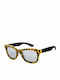 Italia Independent Women's Sunglasses with Yellow Plastic Frame 0090V.GIA.000