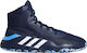 Adidas Pro Bounce 2019 Hoch Basketballschuhe Blau