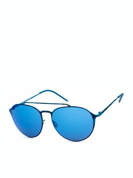 Italia Independent Sonnenbrillen mit Blau Rahmen 0221.023.000