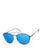 Italia Independent Women's Sunglasses with Blue Metal Frame