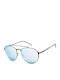 Italia Independent Women's Sunglasses with Gray Metal Frame 0221.096.000