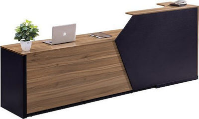 HomeMarkt Supreme Office Reception L280xW62xH108cm