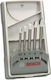 Bosch CYL-9 Set 5 Burghie cu Tija Cilindrică pe...