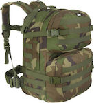 MFH Assault II Militärischer Rucksack Rucksack Camouflage in Khaki Farbe 40Es 30343T