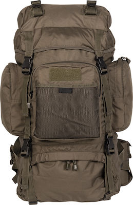 Mil-Tec Commando Rucksack Military Backpack Backpack in Khaki Color 55lt