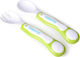 Kidsme Baby Set with Fork made of Plastic for 6...