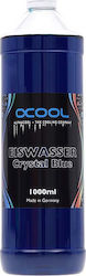 Alphacool Eiswasser Crystal Blue Ready Mix 1000ml Ψυκτικό Υγρό Μπλε