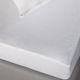 Melinen Protective Cover King Size Waterproof with Skirt White 180x200+30cm