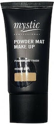 Mystic Professional Powder Mat Make Up 30ml