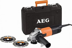 AEG Tools WS 8-125SK Τροχός Ρεύματος 800W AEG Tools WS 8-125SK Τροχός Ρεύματος 800W