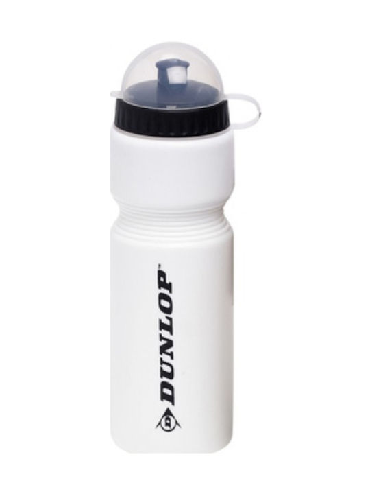 Dunlop Πλαστικό Παγούρι Ποδηλάτου 750ml Λευκό