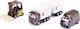 Siku UPS Logistik Set Set with Truck for 3++ Years 6324