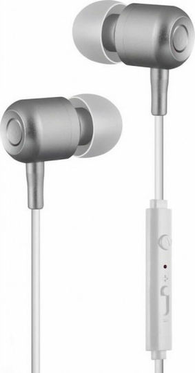 Yookie Y619 In-Ear Freihändig Kopfhörer mit Stecker 3.5mm Gray