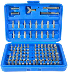Geko Set 100 Schraubendreher-Bits Set