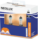 Neolux Λάμπες Αυτοκινήτου 130% Extra Light H7 Αλογόνου 12V 55W 2τμχ